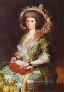 Francisco Goya Werke - Porträt von Senora Berm sezne Kepmesa Francisco de Goya